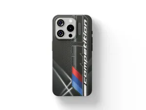 BMW Housse Silicone Smartphone Toucher Luxe Premium